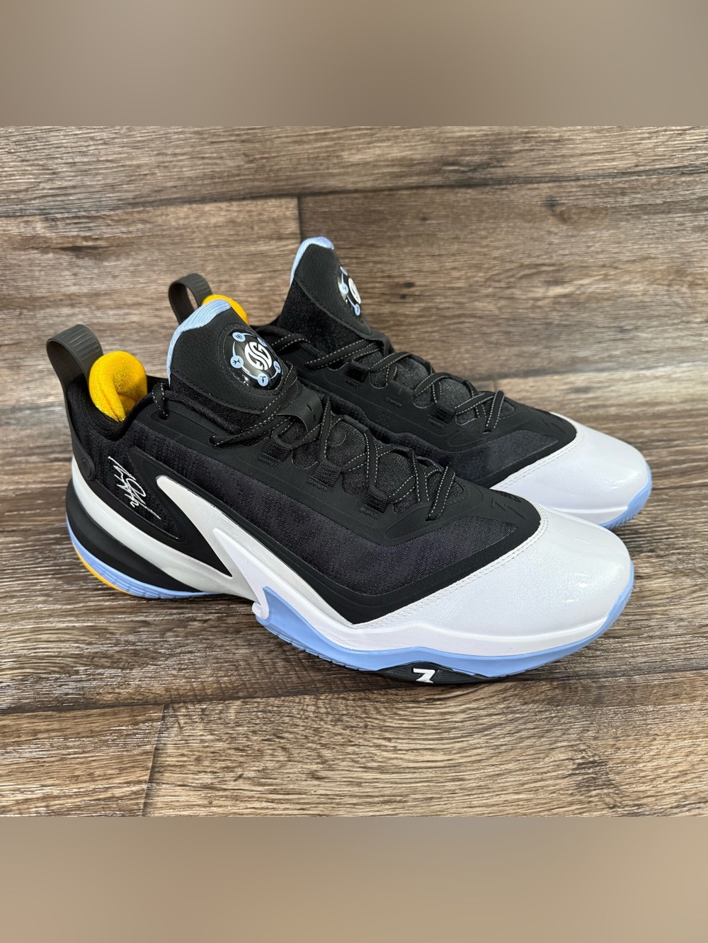 NEW 361 Degrees AG 5 Aaron Gordon "the Mile High City" Basketball Shoes SZ 14